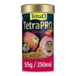 Tetra Pro Colour Multi-Crisps - Premium fish food with colour concentrate for brightly colourful Fish, 250ml