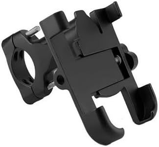 Like Star® 360° Rotating Bike Mobile Holder C1 Bike Mobile Stand Secure & Convenient Phone to Any Angle for Easy Navigation Fits for All Smartphones Black