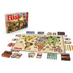 Hasbro Gaming Risk Game With Dragon, for Use With Alexa, Strategy Board Game Ages 10 and Up, With Special Token, Amazon Exclusive