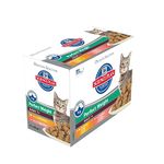 Hill's Science Plan - Cat Feline Pouches - Wet Food - Adult - Perfect Weight Delicious Selection (12 Pouches)