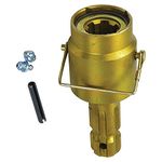 Complete Tractor 3013-1000 Over Running Coupler Compatible with/Replacement for Tractor 1 3/8" 6 Spline John Deere Ford Ihc