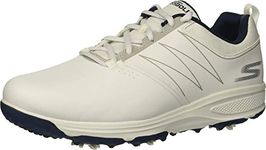 Skechers Men's Torque Waterproof Golf Shoe Golf Shoe, Blanco, 9 UK