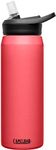 CAMELBAK Unisex Adult Eddy+ Water Bottle, Wild Strawberry, 750 ml