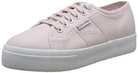 Superga Women's 2730-cotu Gymnastics Shoes, Pink Pink Skin W6y, 10.5 UK