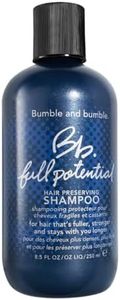 Bumble and Bumble Full Potential Hair Preserving Shampoo for Unisex Shampoo, 8.5 Ounce