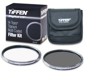 Tiffen 77HTPTP 77MM Digital HT Twin Pack with Ultra Clear and Circular Polarizer