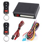 X AUTOHAUX Car Remote Central Kit Door Locking Keyless Entry System DC 12V