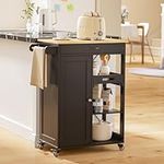 Gizoon Kitchen Island Cart with Sol
