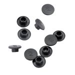 10pcs Hex Socket Allen Bolt Screw Nut Hexagon Head Cover Cap Protector for Bike Bicycle Cycling Headset