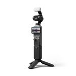 DJI Osmo Pocket 4 Creator Combo 3-Axis Gimbal Camera with 4K Video, AI Tracking, Wireless Mic, Touchscreen Display, Stabilized Vlogging Camera for YouTube, Travel & Content Creation