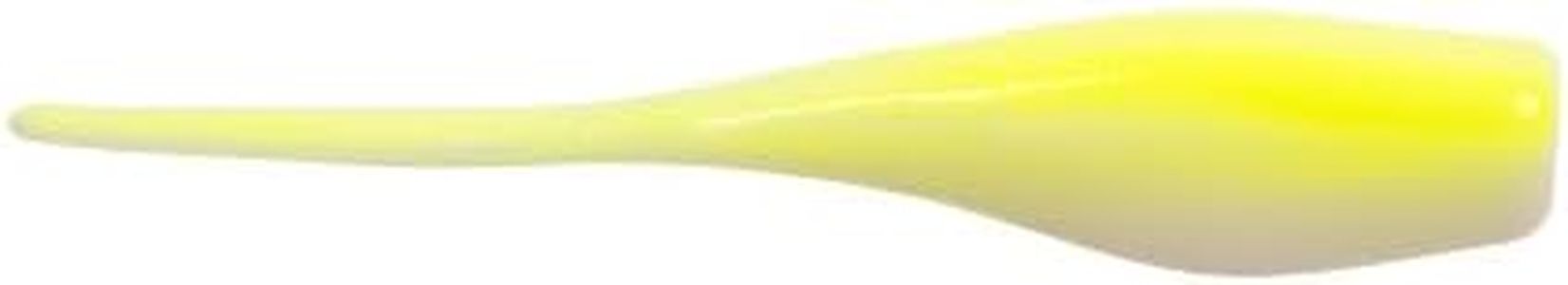 Strike King Mr. Crappie Lightning Shad Bait, 2-Inch, Refrigerator White
