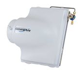 General Aire Flow Through Humidifier with Manual Humidistat