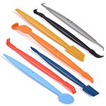 Gomake 7 in 1 Wrap Stick Vinyl Wrap Magnet Micro Squeegee Tool Kit A Complete Set of Tools for Car Wrapping and Window Tint Installing