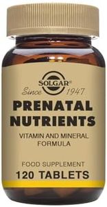 Solgar | Nutrientes Prenatales | 120 comprimidos