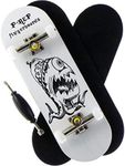 P-REP Starter Complete Wooden Fingerboard 30mm x 100mm Throwback Edition (Alien Brain)