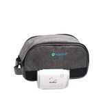 Snugell Travel CPAP Storage Case Compact, Lightweight CPAP Carrying Bag - Organized Storage with Versatile Pockets and Compartments for CPAP Accessories - Includes Bag Only