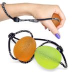 THE EGG ON A THREAD - hand squeezer trainer, grip strengthener, therapy and stress ball two-set. This exerciser is perfect for stress relief, forearm, hand and finger strength, therapy and rehab