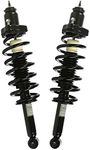AutoShack Rear Complete Struts Coil