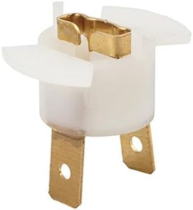 Keenso H1 Halogen Headlight Bulb Sockets Holder for HondaCrVPreludeAcura Front 33116SD4961