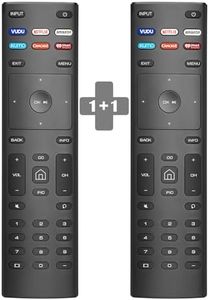 【2 Pack】 New Universal Remote for All Vizio TV Remote,Replacement Remote Compatible for All Vizio LED LCD HD 4K UHD HDR Smart TVs