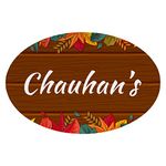 Crazyify Brown Home Name Plate | Personalized Home Name Plate | Outdoor Home Name Plate | Wooden Name Plate | Wooden Door Name Plate/Name Plaques/Address Plaques