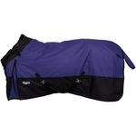 Tough-1 1200D Waterproof Poly Turnout Blanket w/ Adjustable Snuggit Neck