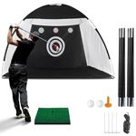 Indoor Golf Practice Nets