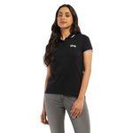 Levi's Women's Crew Neck Regular Fit Solid T-Shirts