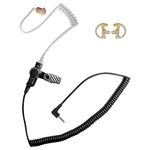 Sheepdog 3.5mm Listen Only Earpiece with Acoustic Tube for Shoulder Speaker Microphones