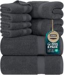 Utopia Towels 8 Piece Premium Towel