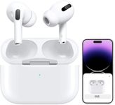 Wireless Earbuds Ear Buds, AirBuds Pods Bluetooth 5.3 Headphones with Noise Reduction,in-Ear Ear Buds Sport Earbuds,48H Playtime HIFI Stereo In Ear Wireless Bluetooth Earbuds for Android/Airpods/IOS