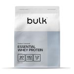 Bulk Essential Whey Protein Powder Shake, Salted Caramel, 1 kg, 28 Servings, Packaging May Vary