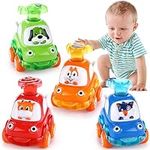 Cars Toys for 1 Year Old Boy: Press