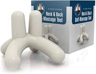 Dr. Berg Body, Neck & Back Self-Massage Tool - Comes with an Instructions Manual & Access to How-to Online Videos