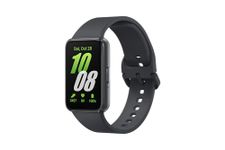 Samsung Galaxy Fit3 Light and Sleek Fitness Band, 13 Days Battery, 100+ Exercises and Sleep Tracking, Dark Gray (Black)