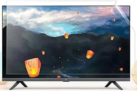 HOVERLY 32-75 Inch TV Screen Protector, Anti-Glare/Anti Blue Light/Anti Scratch Film, Glare Relieve Screen Filter Suitable for Sharp, Sony, Curved Screen, Samsung, Hisense,49 in/42.323.8in