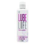 Lube Life 2-in-1 Water & Coconut Oil Based Massage and Lubricant, 8 Fl Oz (240mL), Massage Oil and Lube for Men, Women & Couples