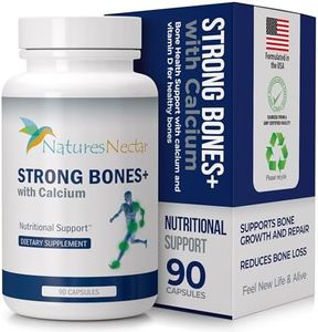 Bone Builder Joint Supplements for Women - Increased Bone Health Plus New Growth - Bone Strength Formula - Organic Bone Care for Max Raw Absorption Boost - Feel New Life & Alive