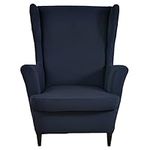 HZDHCLH Wingback Chair Slipcovers 2