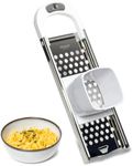 Westmark Spaetzle Plane Buttons, Stainless Steel, Silver, 32 x 10.8 x 6.8 cm