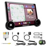 Woschmann Diamond Car Android SystemTouch Screen10.1Inch|TS30|With Fan|4GB/64GB|4thGen|4Core|QLED Display|GPS&Bluetooth|WiFi&FM|SteeringControl|360Dgree Camera Support(Wireless Android Auto &Car Play)