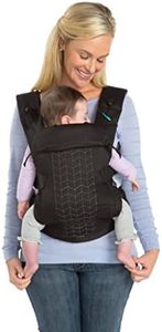 Infantino Upscale Carrier, Black, One Size