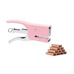 Pink Plier Stapler with #10 Staples