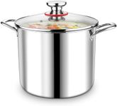 P&P CHEF 10 Quart Stainless Steel S