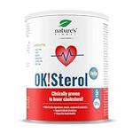 Nature's Finest by Nutrisslim OK!Sterol Forte, Cholesterol Lowering Supplements with Plant Sterols, Proven Plant Sterols to Lower Cholesterol Naturally, Supports Heart Health & Blood Circulation