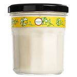 MRS. MEYER'S CLEAN DAY Soy Aromatherapy Candle, 35 Hour Burn Time, Made with Soy Wax and Essential Oils, Honeysuckle, 7.2 Oz