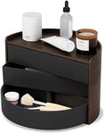 Umbra MOONA Jewelry Box, Black/Waln