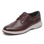 Rockport Men's Noah Wingtip Oxford, Burgundy, 6.5 UK