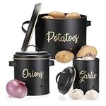 OwnMy Set of 3 Potato Onion Garlic 