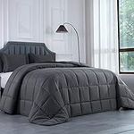 HOMBYS Oversized King Comforter 136